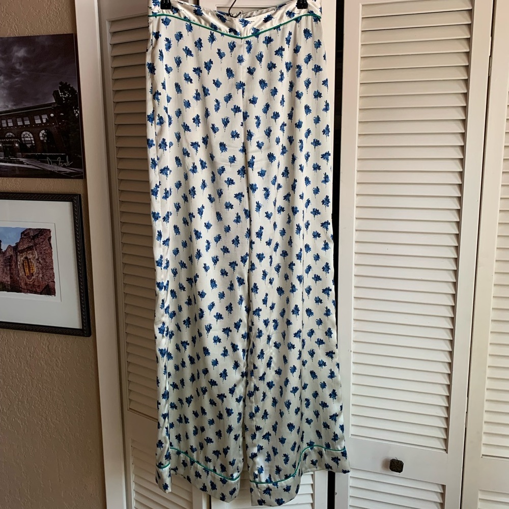 Topshop Bluebonnet Pants - Picture 2 of 6